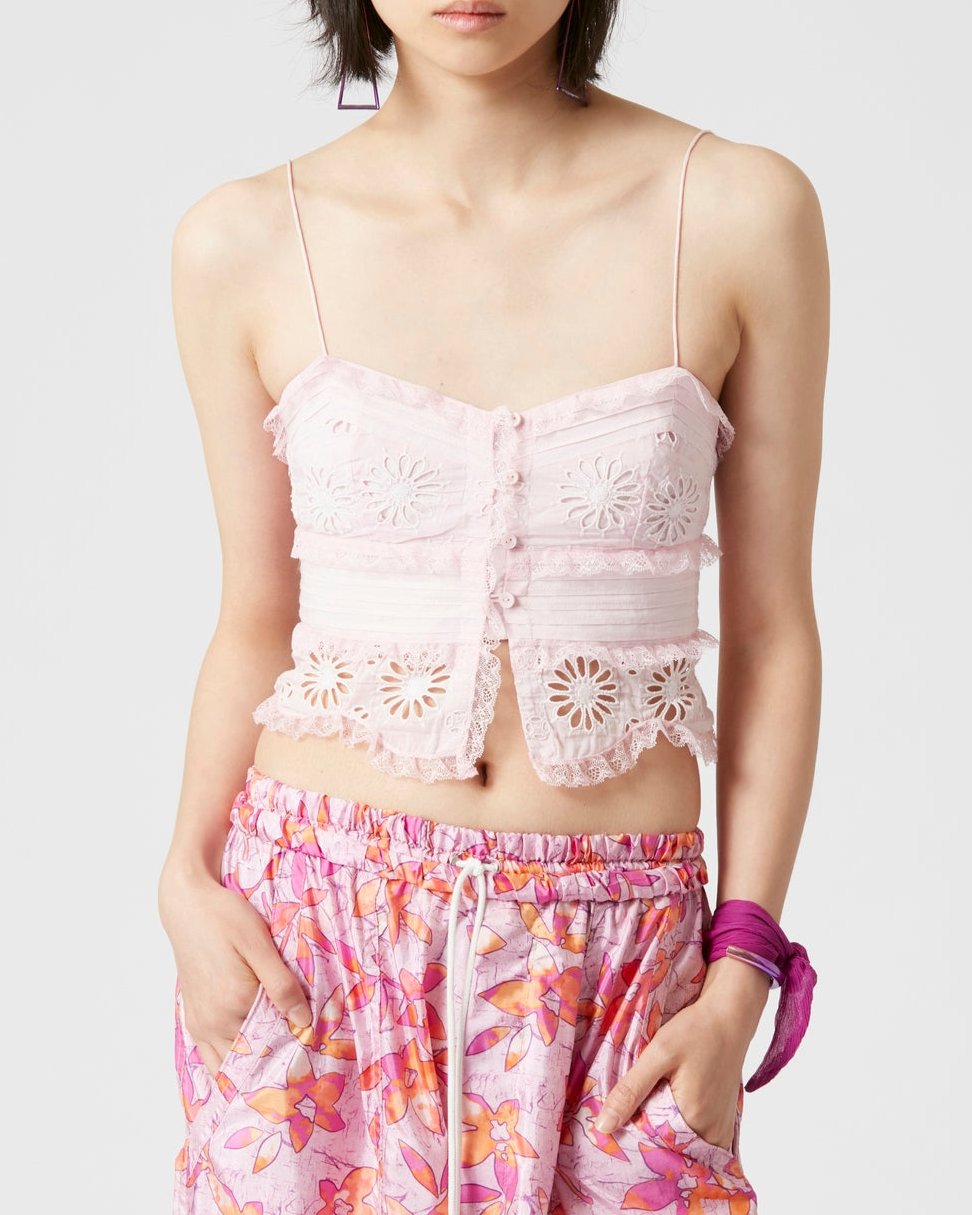 Haut / Top Delphine - Light Pink