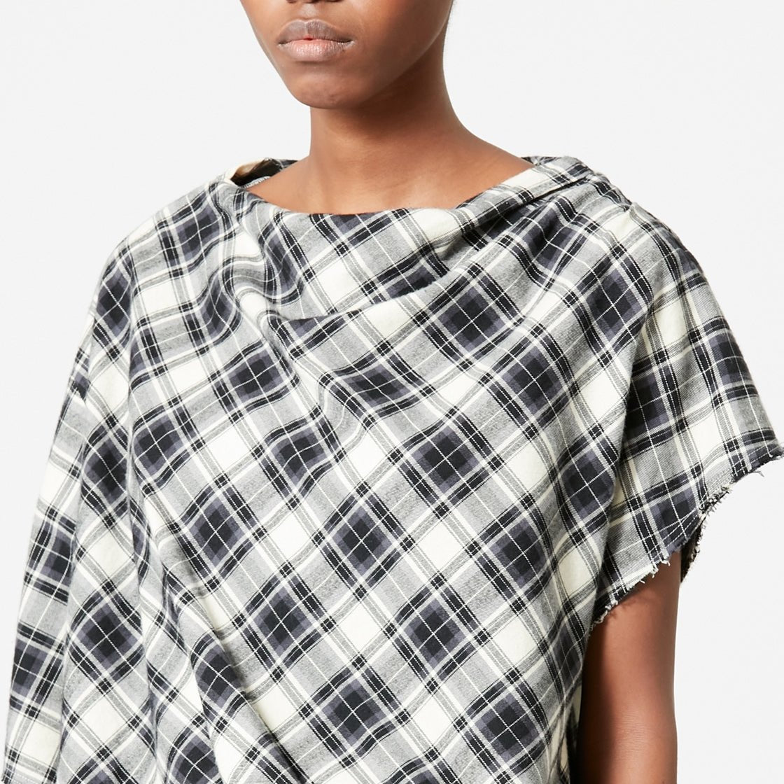 Haut / Top Mucie - Ecru/Black