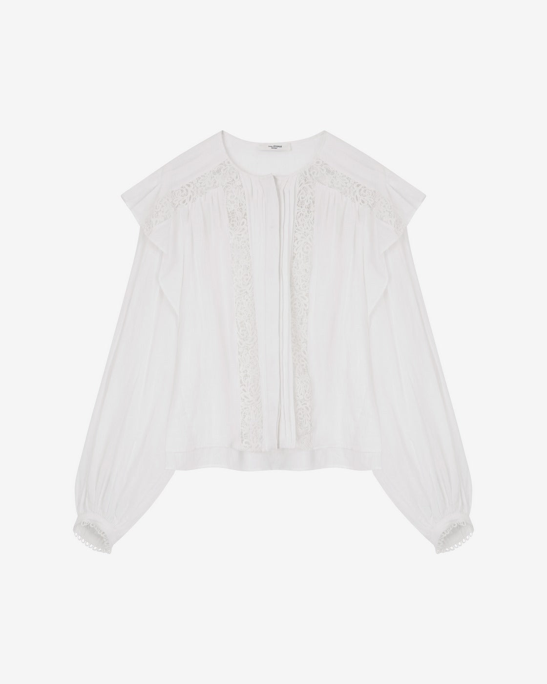 Haut / Top Georgina - White