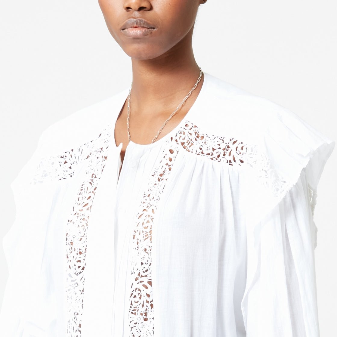 Haut / Top Georgina - White