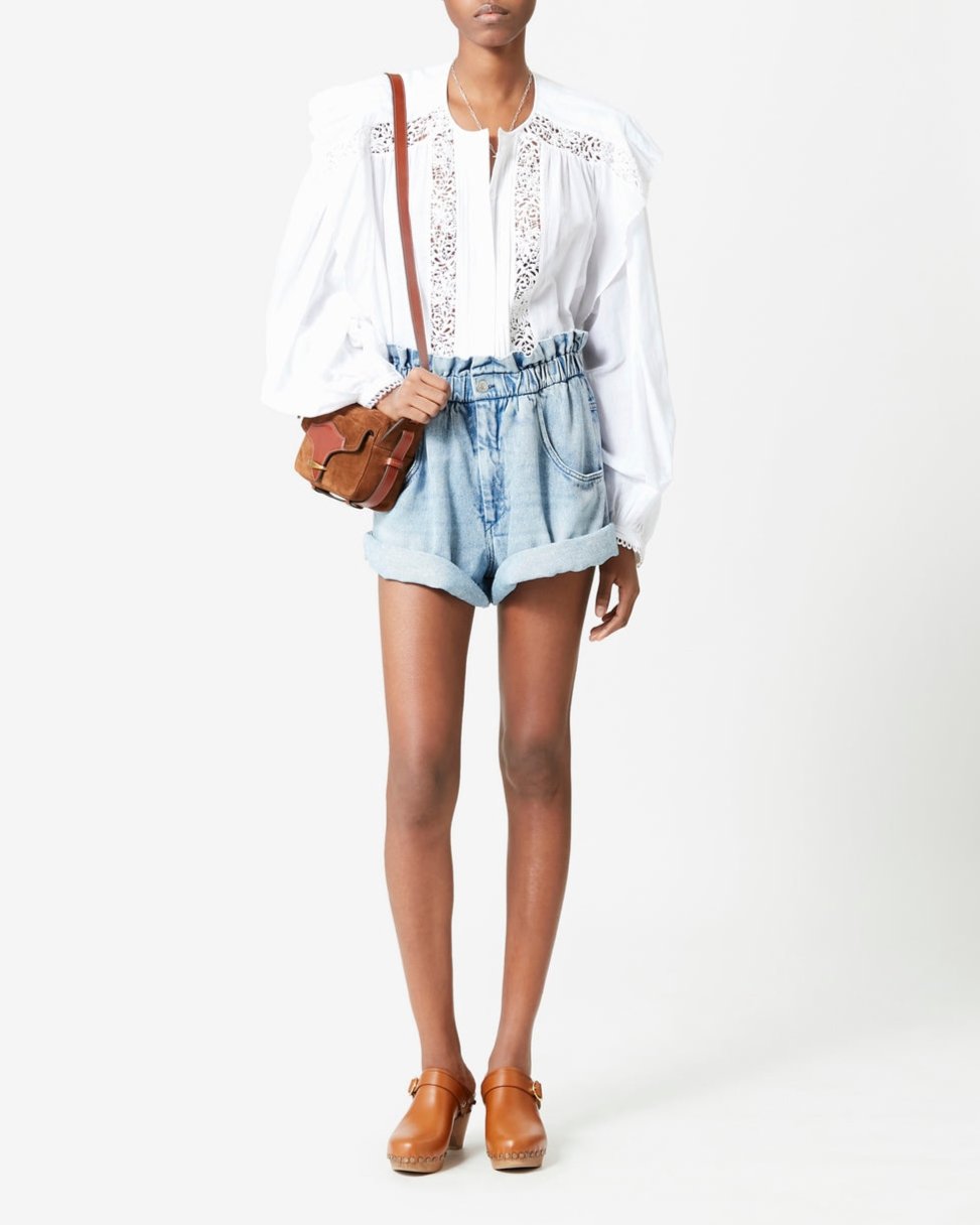 Haut / Top Georgina - White
