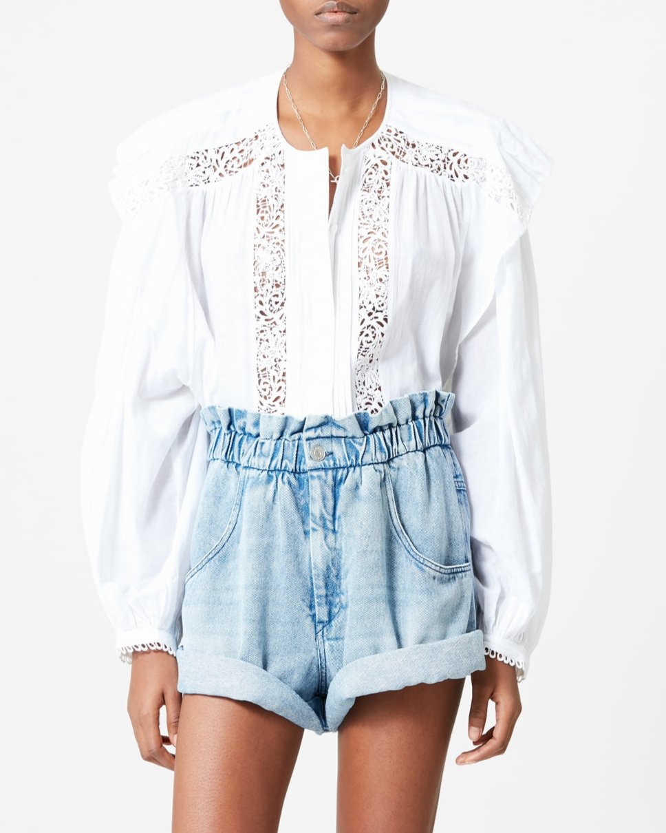 Haut / Top Georgina - White
