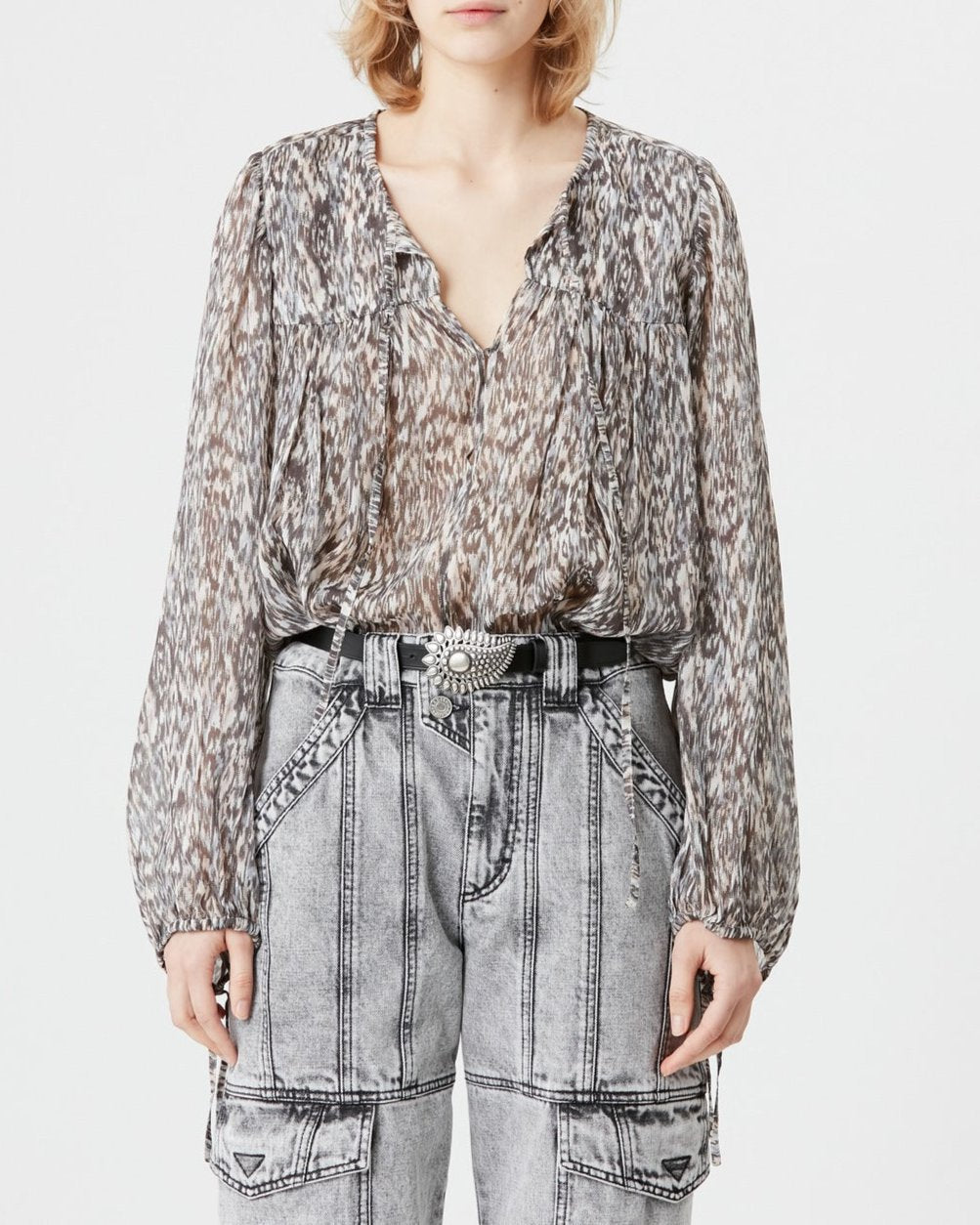 Haut / Top Daytonea - Anthracite