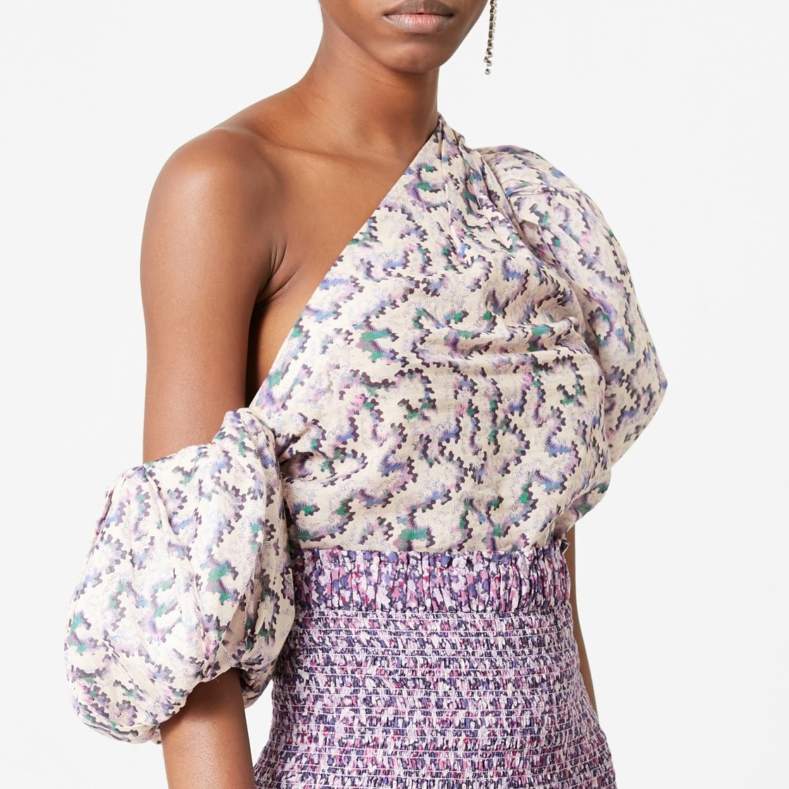 Haut / Top Liddy - Ecru