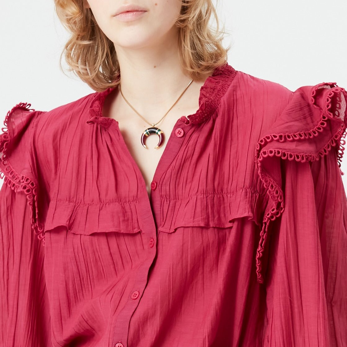 Haut / Top Gilatedy - Raspberry