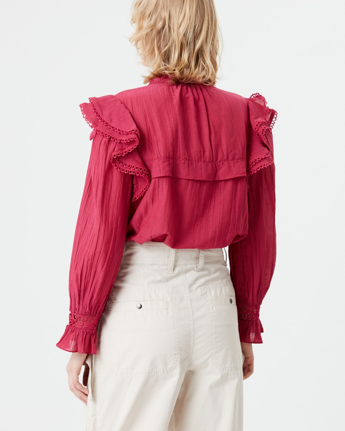 Haut / Top Gilatedy - Raspberry