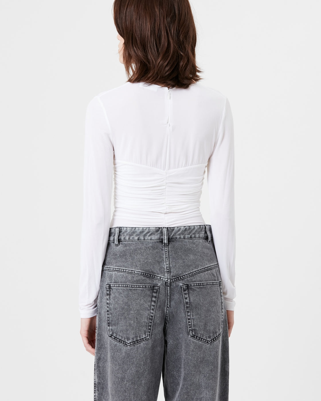 Haut / Top Jalila - White