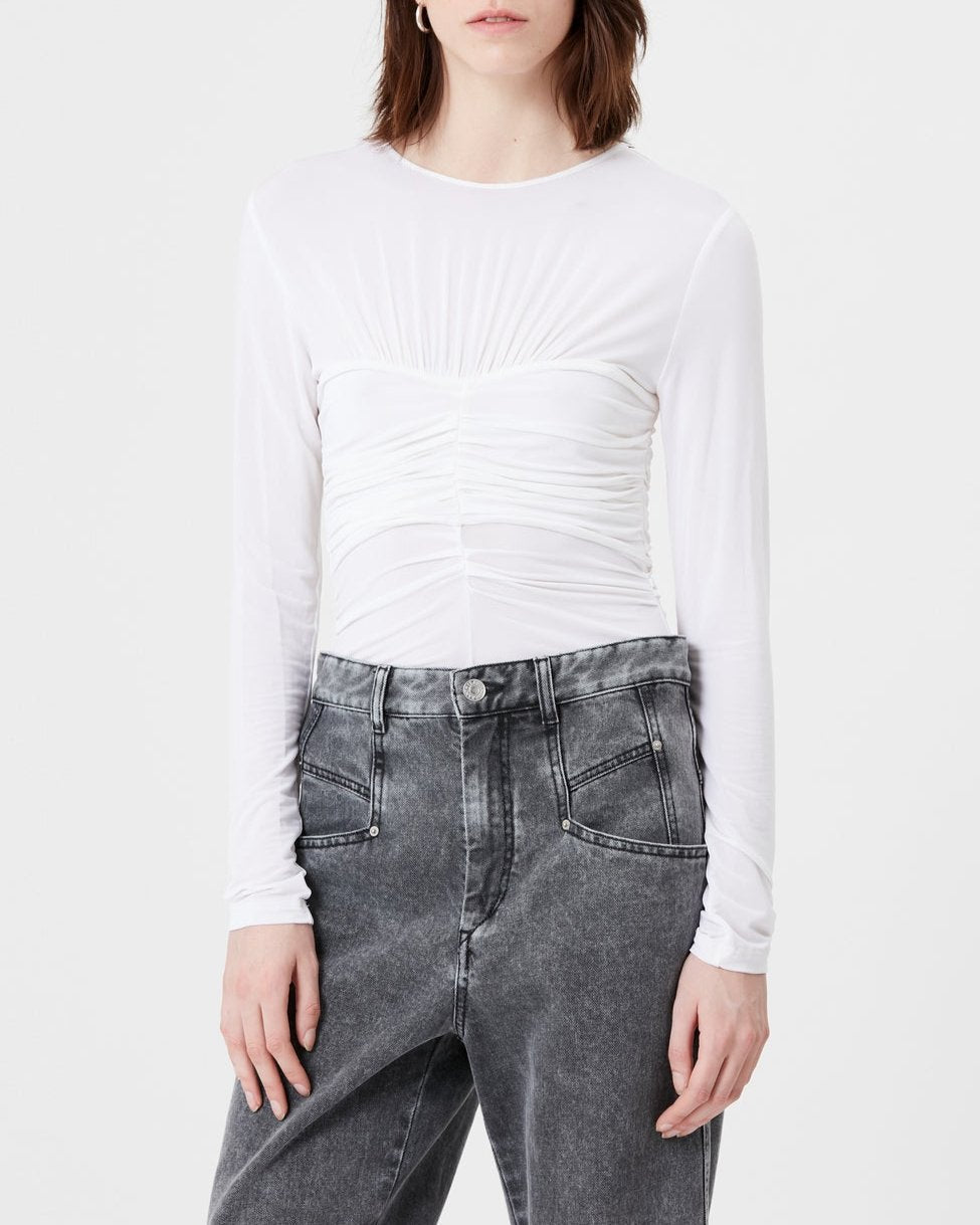 Haut / Top Jalila - White
