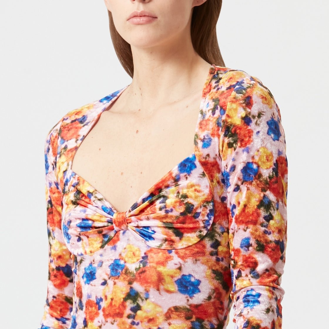 Haut / Top Gubaia - Orange