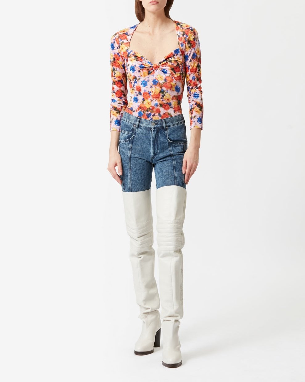Haut / Top Gubaia - Orange