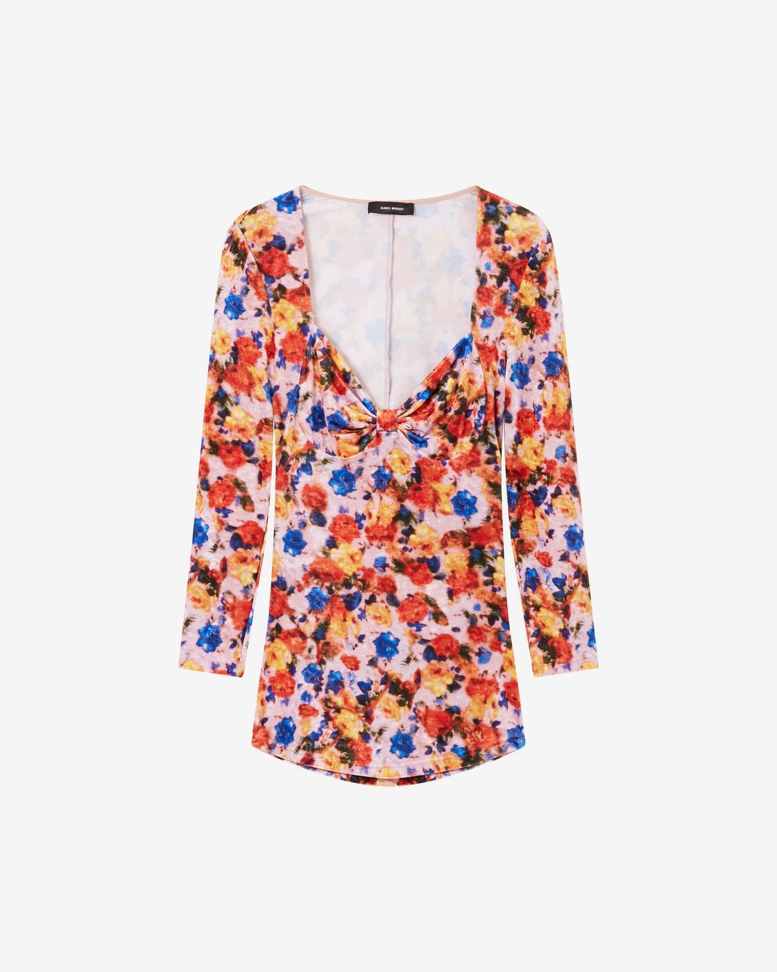 Haut / Top Gubaia - Orange