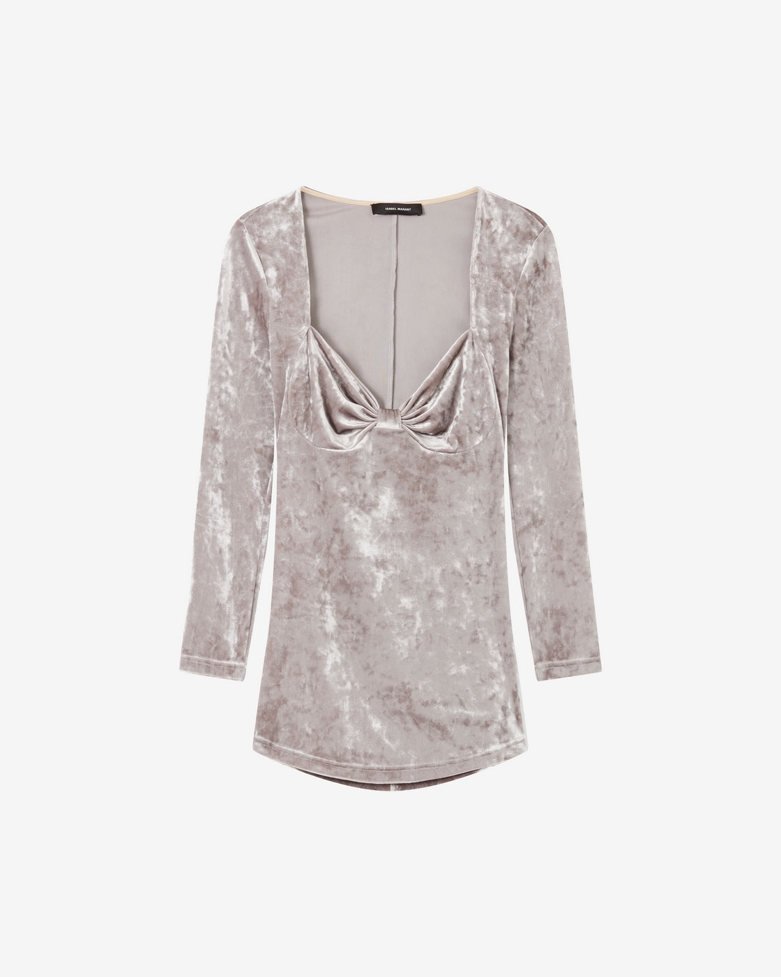 Haut / Top Gubaia - Snow Grey