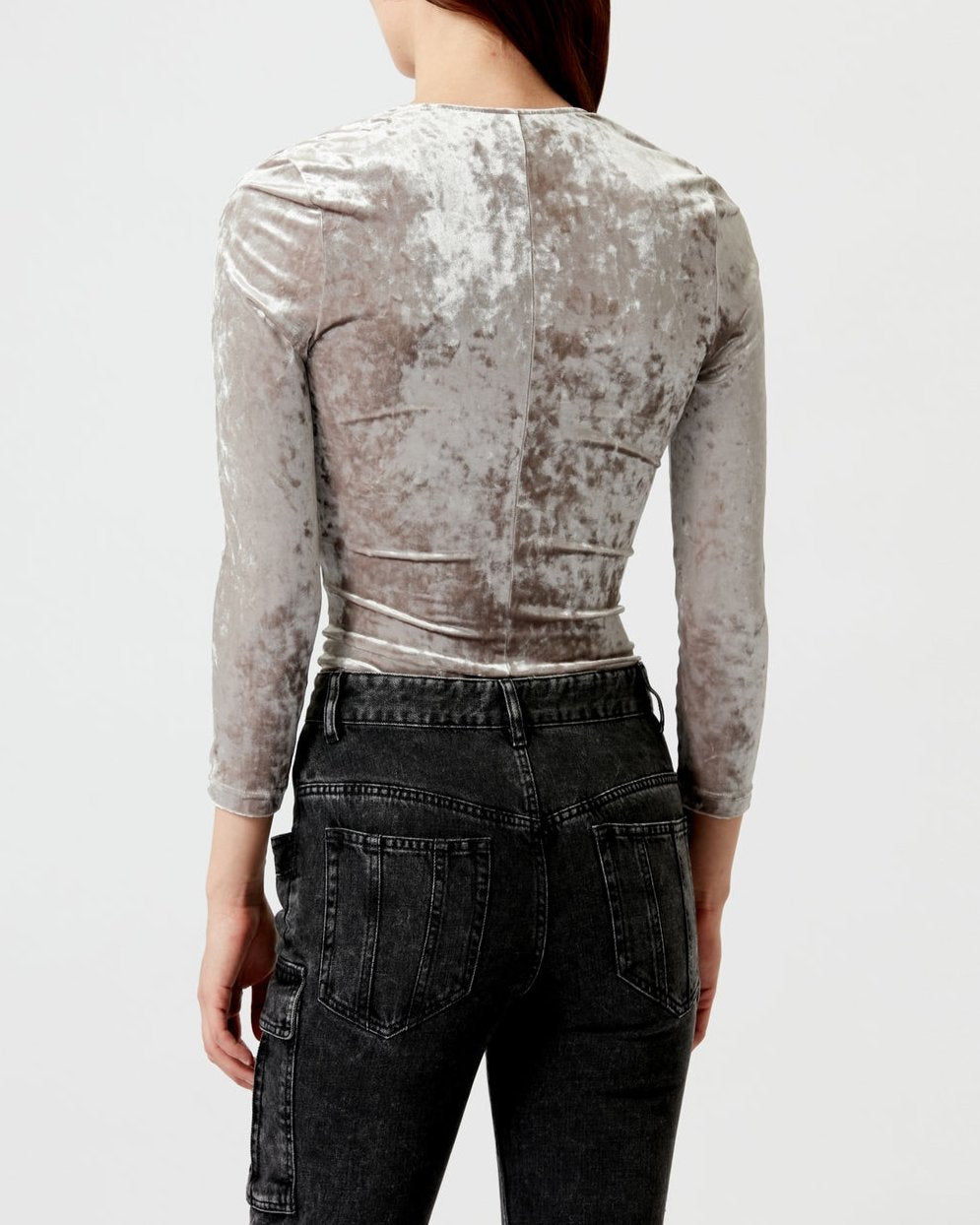 Haut / Top Gubaia - Snow Grey