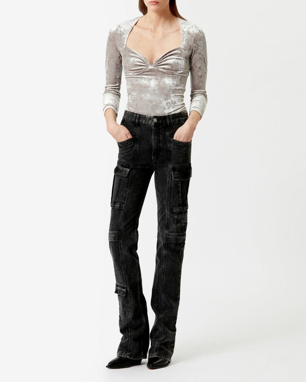 Haut / Top Gubaia - Snow Grey