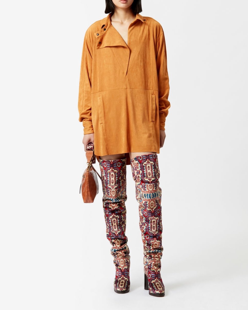 Haut / Top Campinas - Caramel