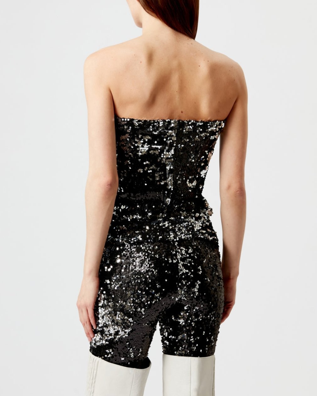 Haut / Top Mandy - Silver