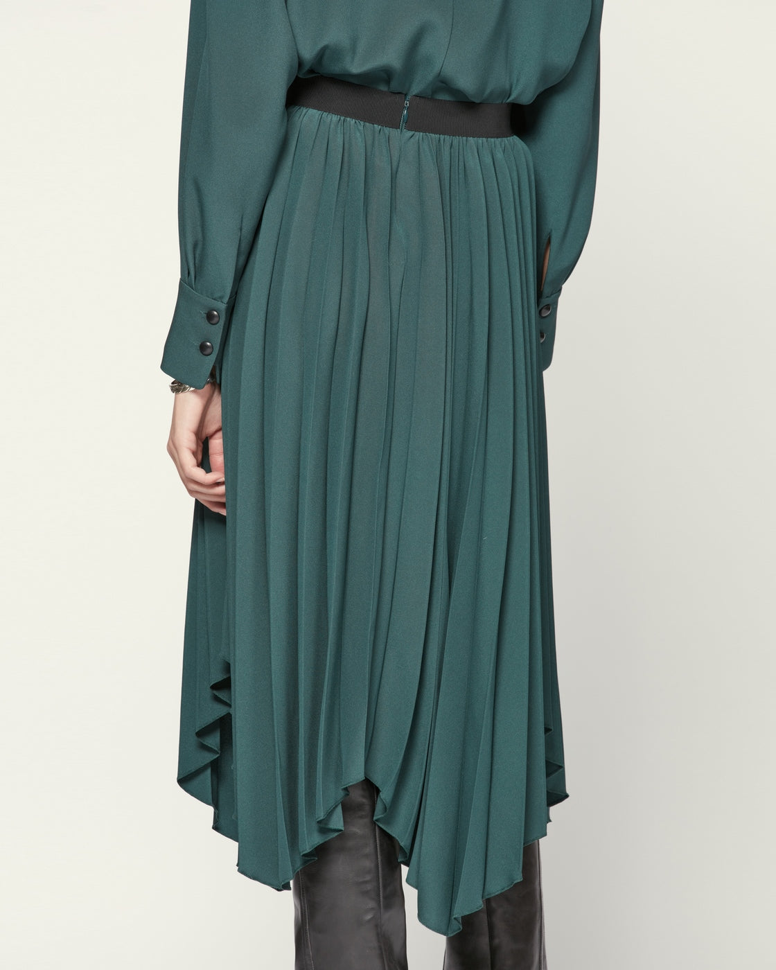 Jupe Felixa - Dark Green