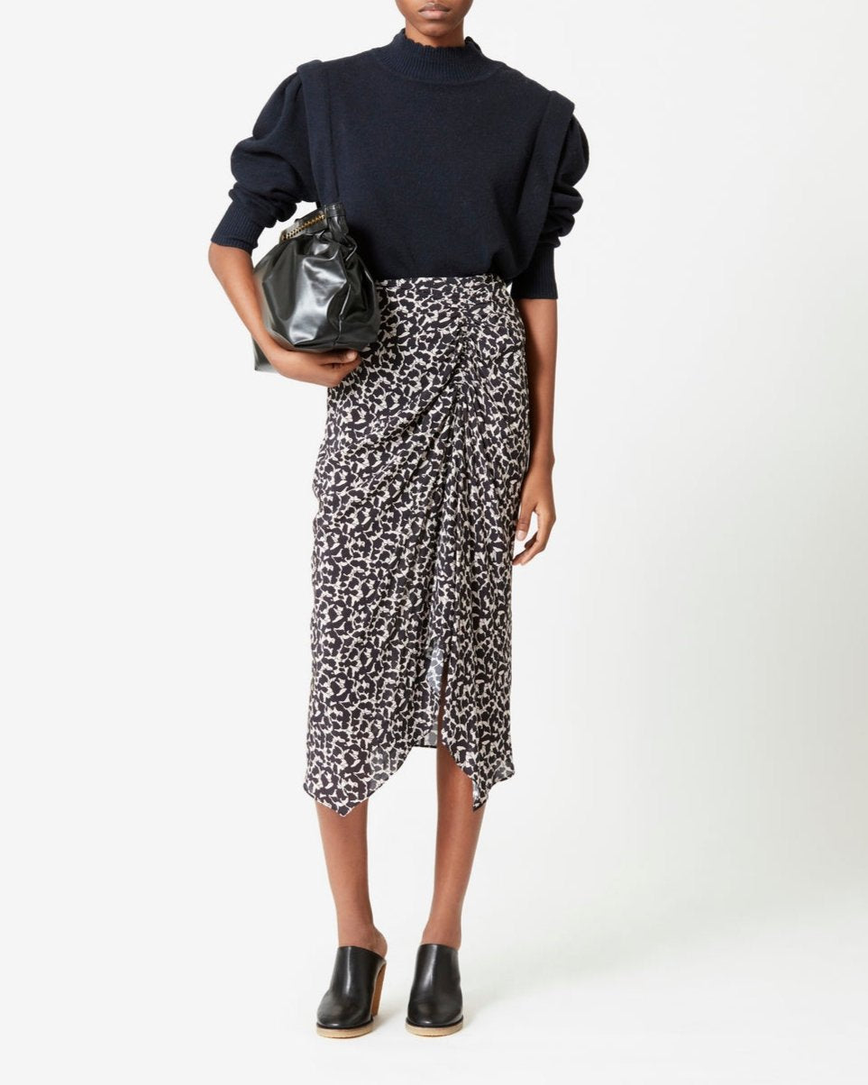 Jupe Azaria - Ecru/Black