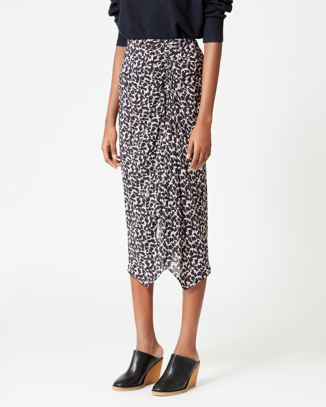 Jupe Azaria - Ecru/Black