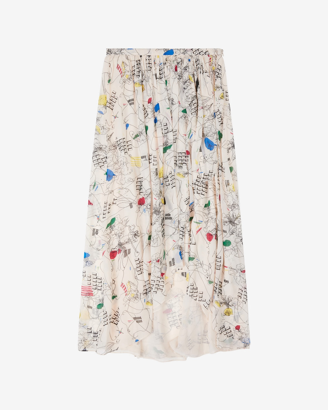 Jupe Deneza - Multicolor