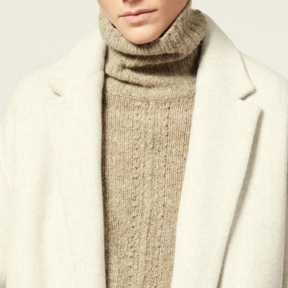 Manteau Filipo - Light Grey