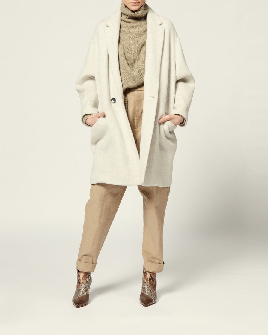 Manteau Filipo - Light Grey
