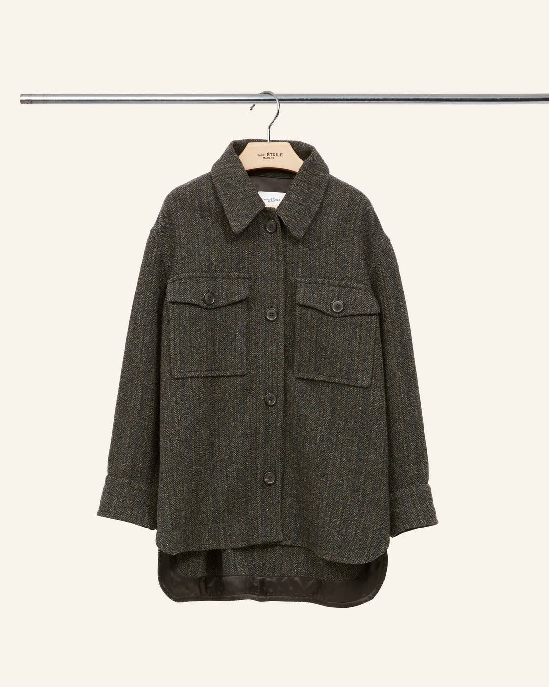 Manteau Garvey - Black