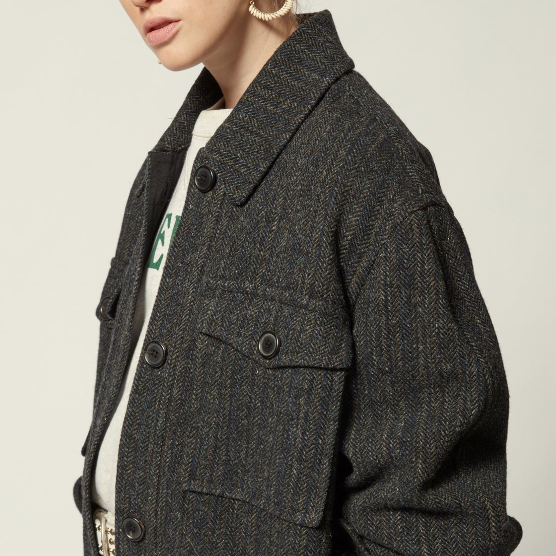 Manteau Garvey - Black
