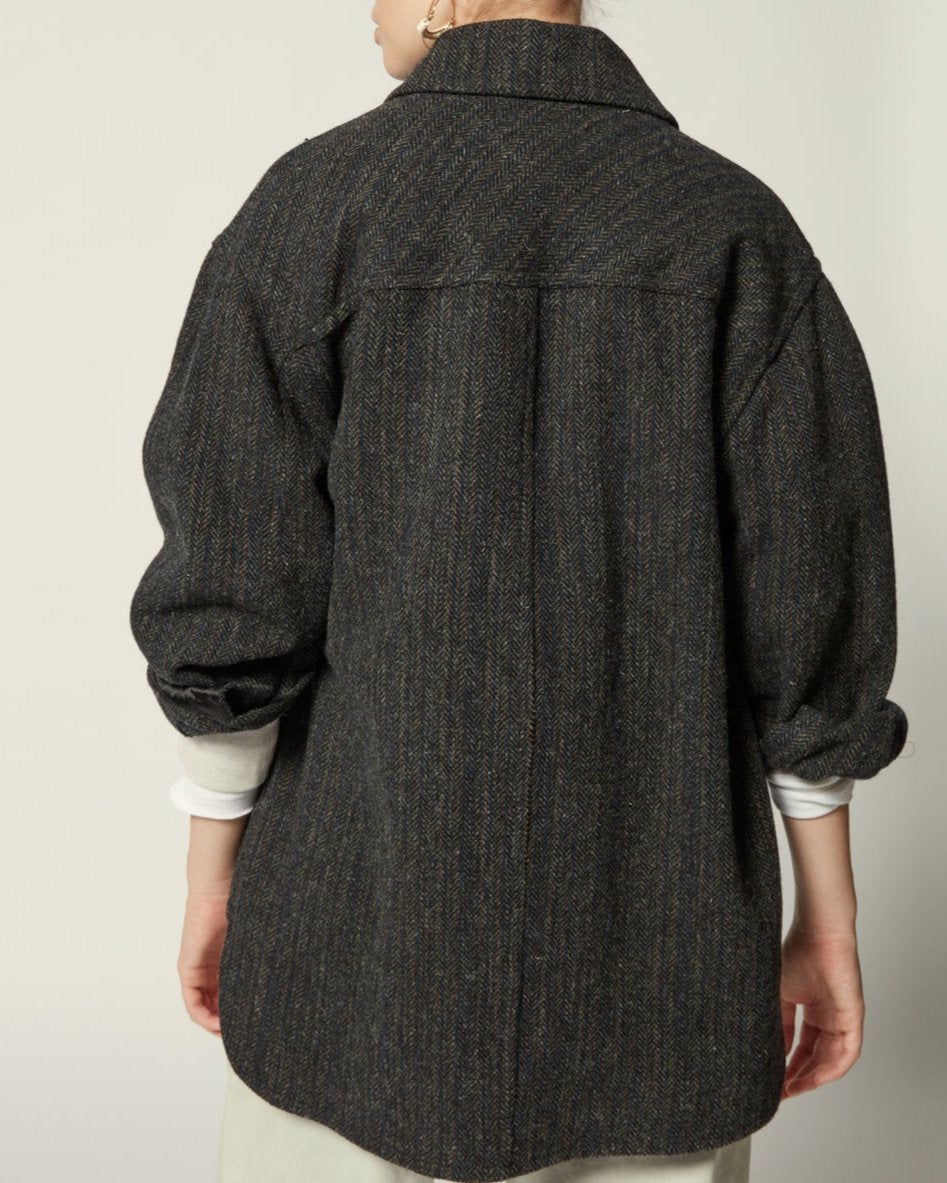 Manteau Garvey - Black