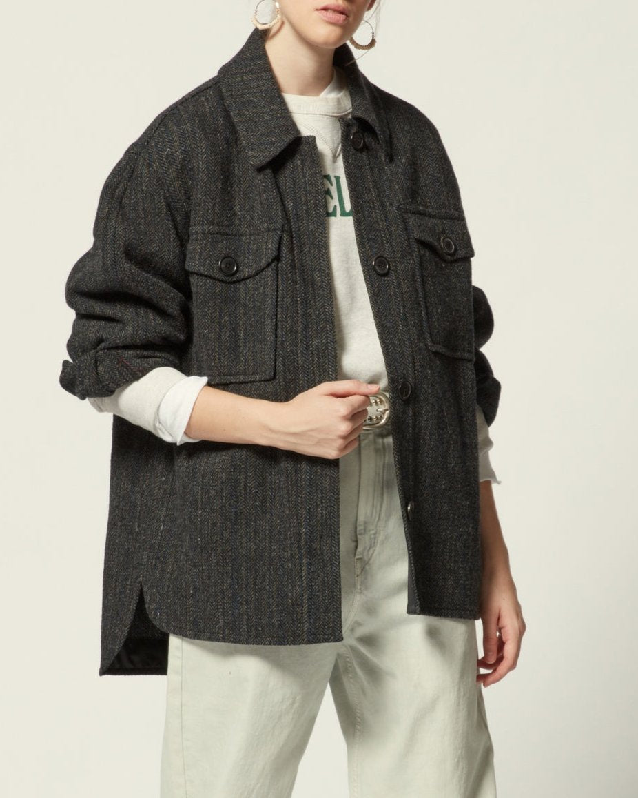Manteau Garvey - Black