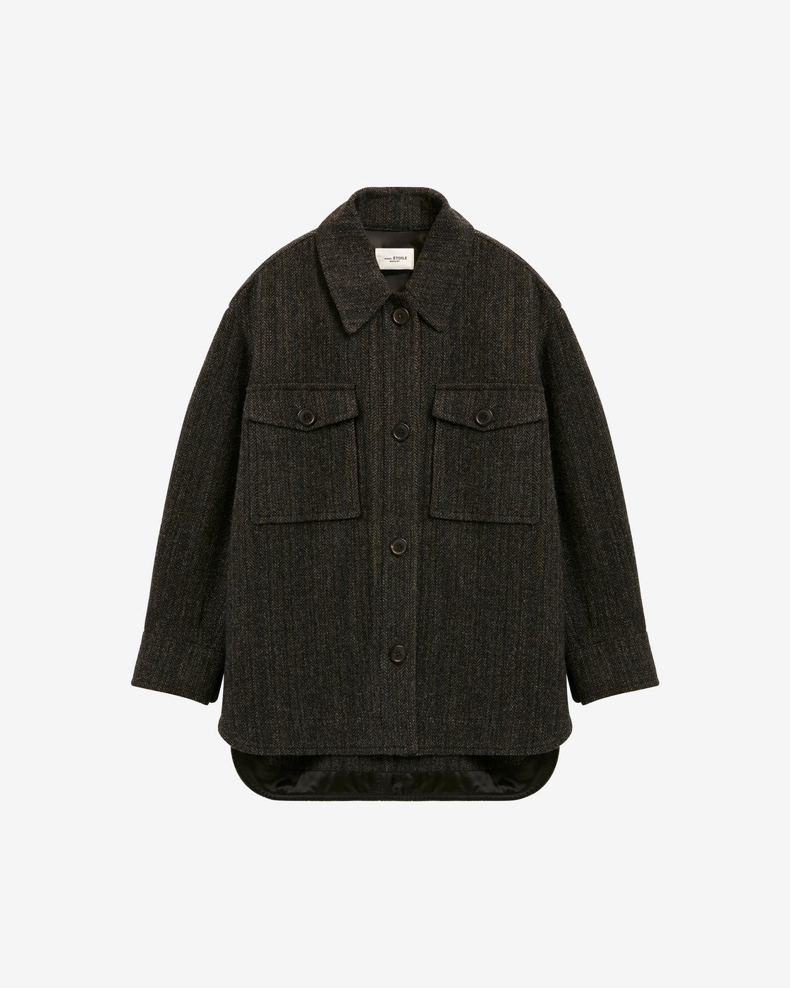 Manteau Garvey - Black