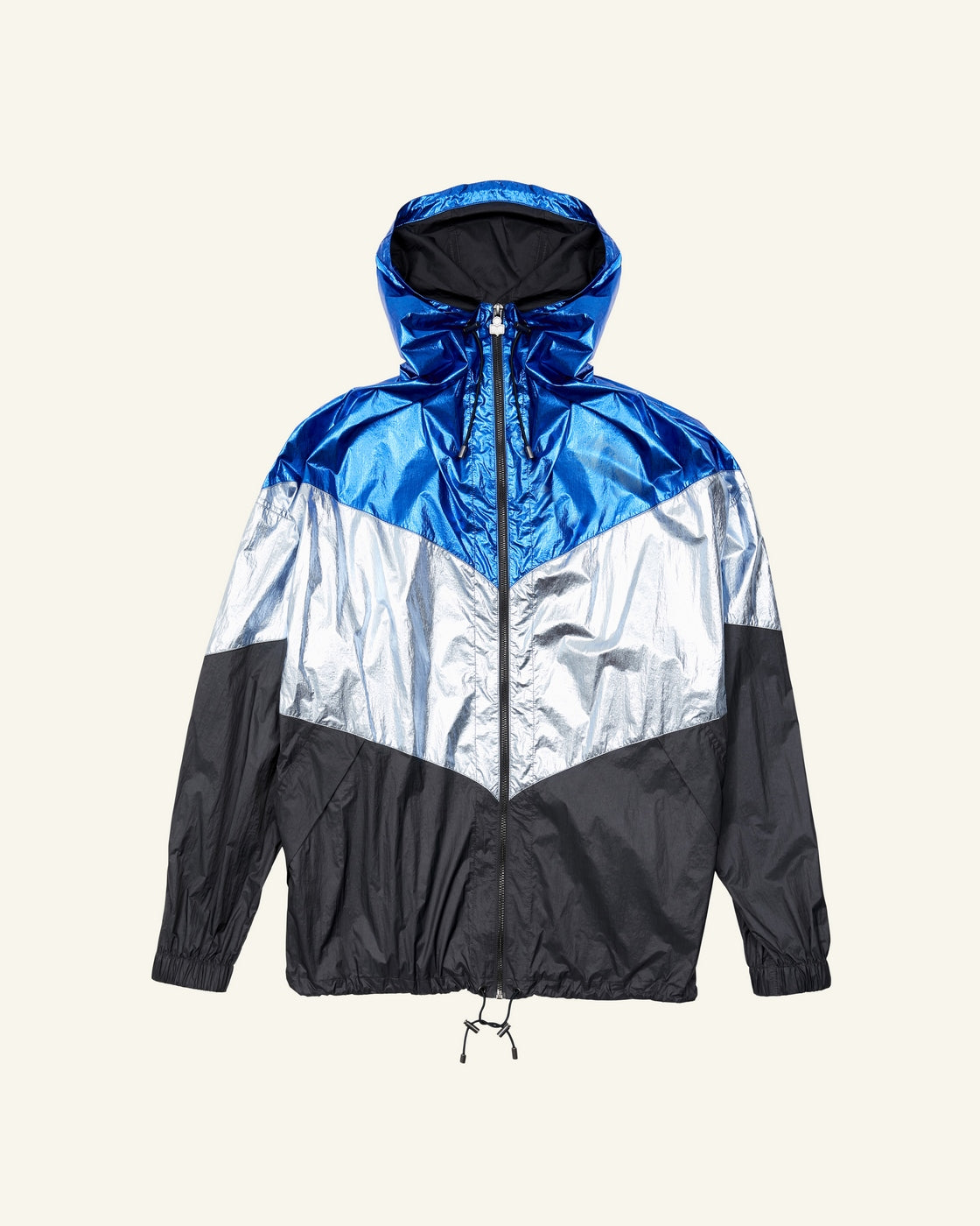 Manteau Kizzao - Blue/Faded Black