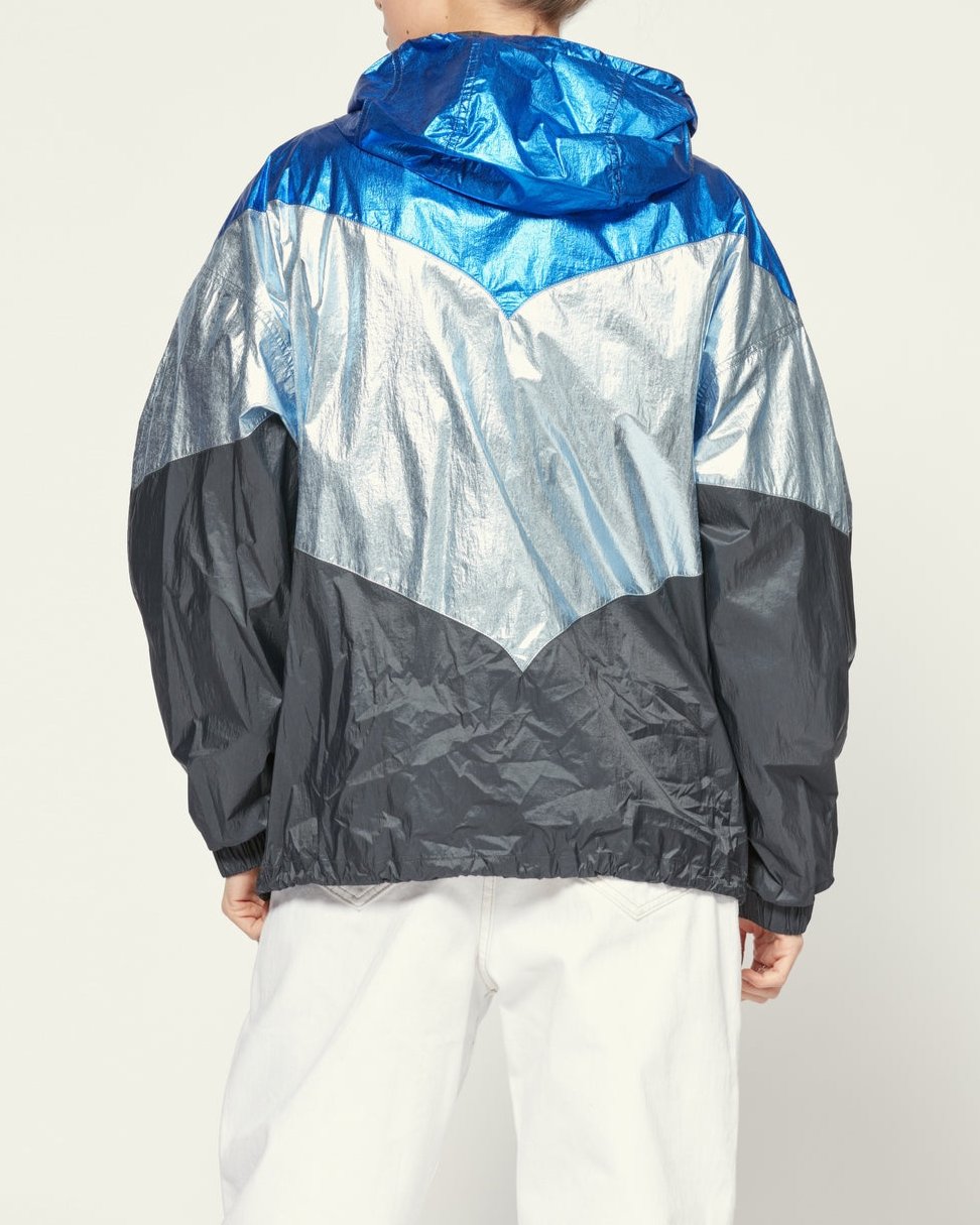 Manteau Kizzao - Blue/Faded Black