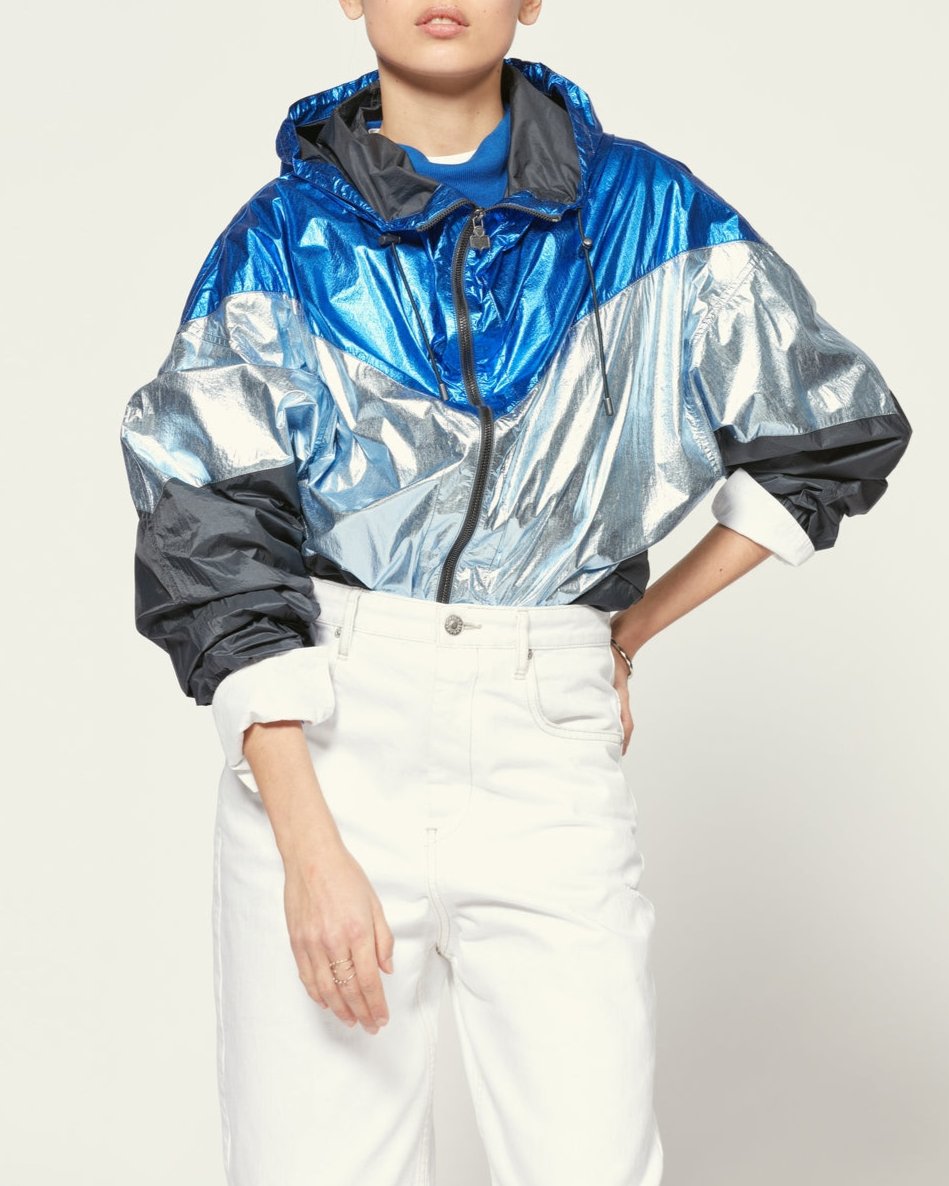 Manteau Kizzao - Blue/Faded Black