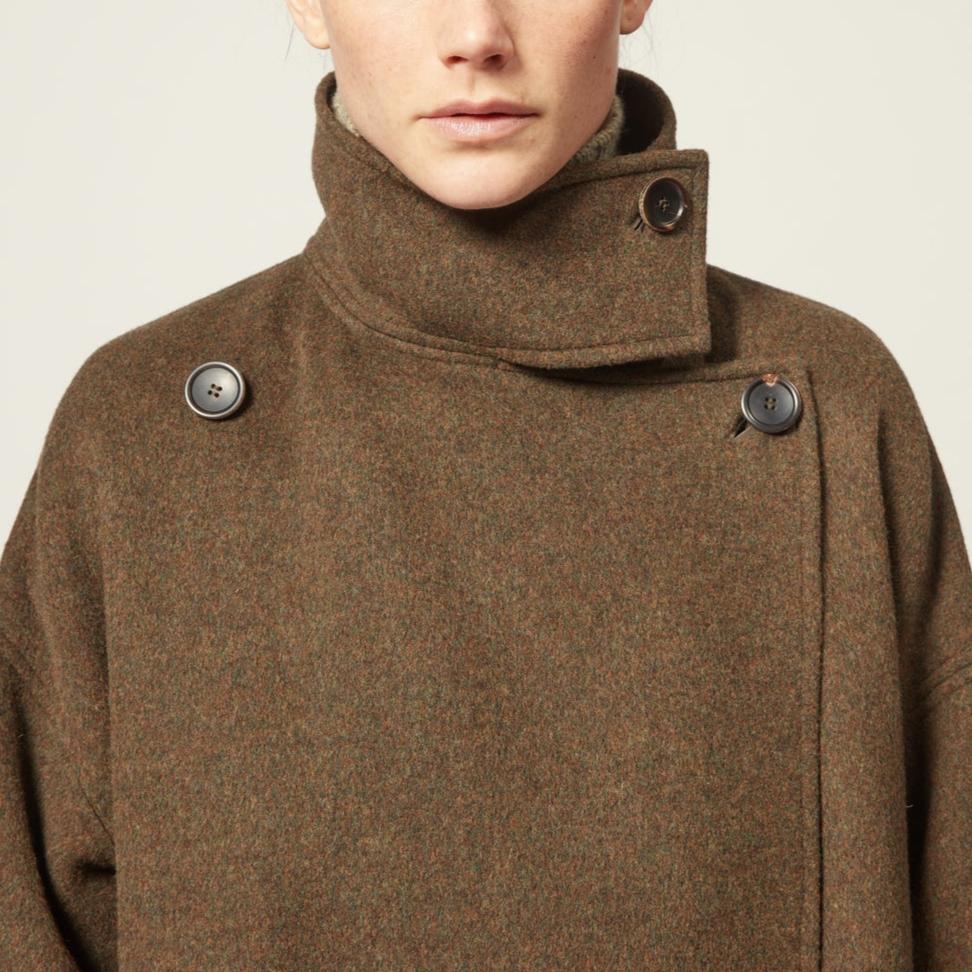 Manteau Relton - Khaki