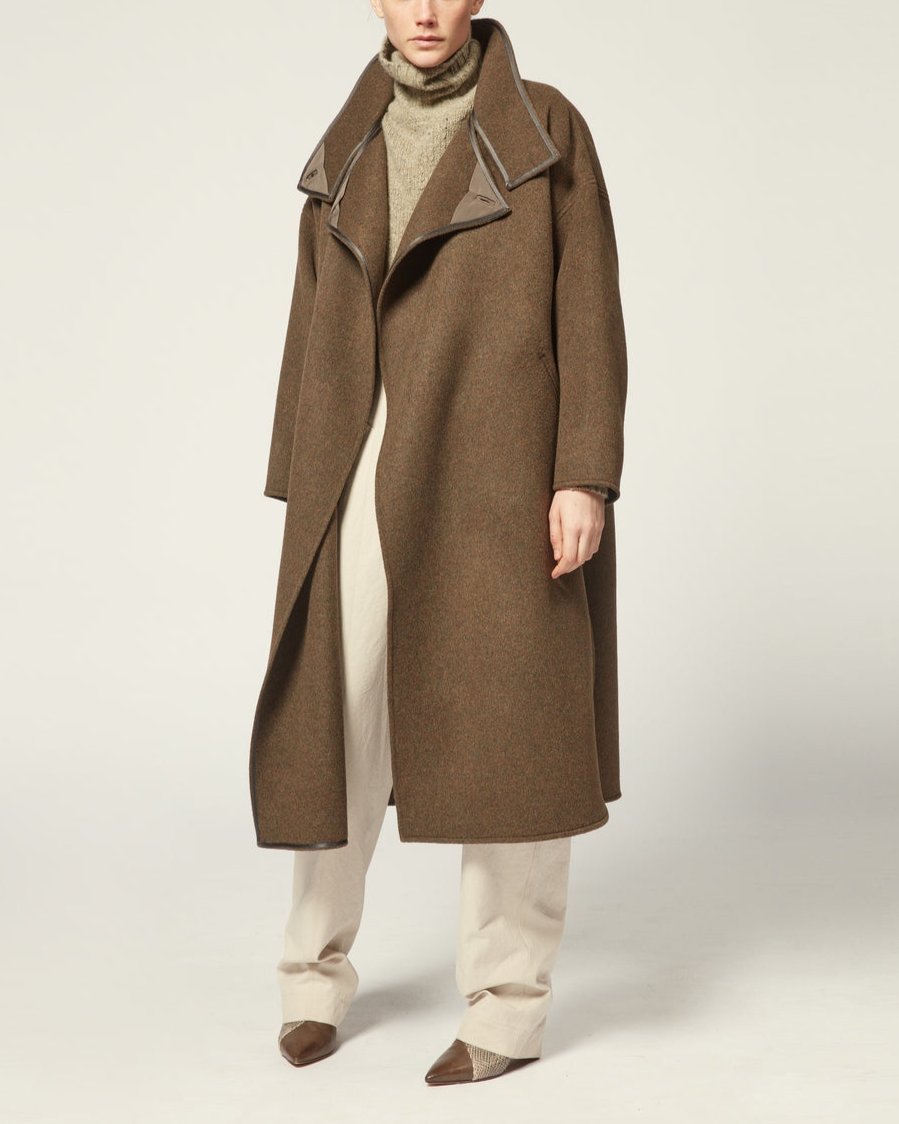 Manteau Relton - Khaki