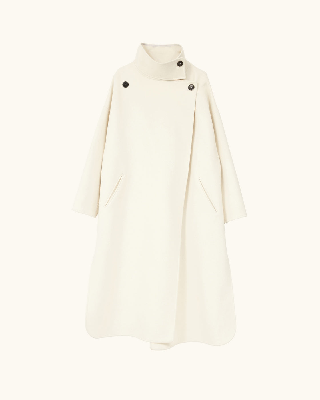 Manteau Relton - Ecru