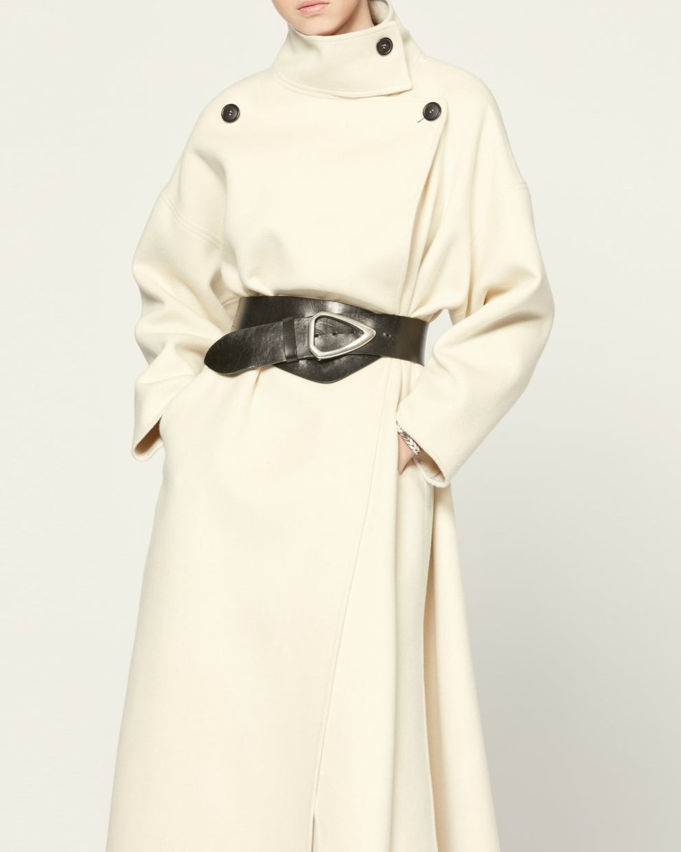 Manteau Relton - Ecru