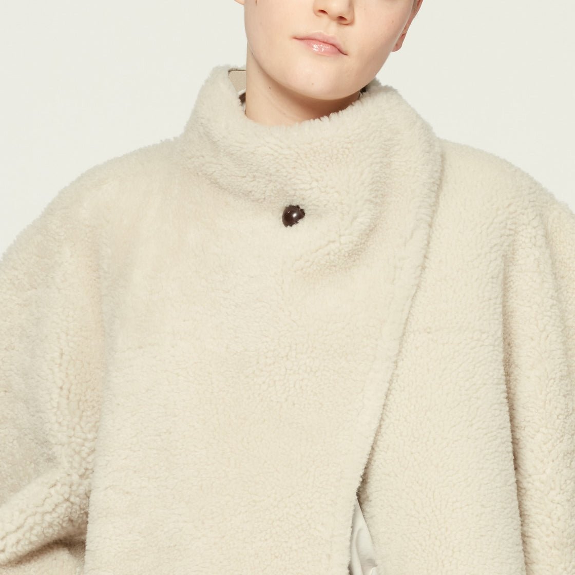 Manteau Acaciae - Ecru