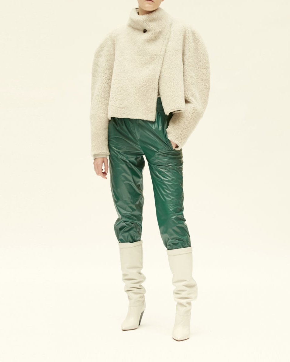 Manteau Acaciae - Ecru