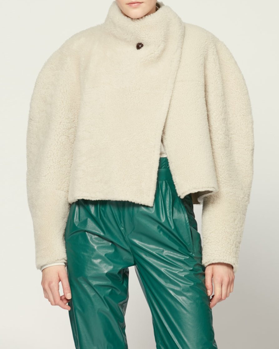 Manteau Acaciae - Ecru
