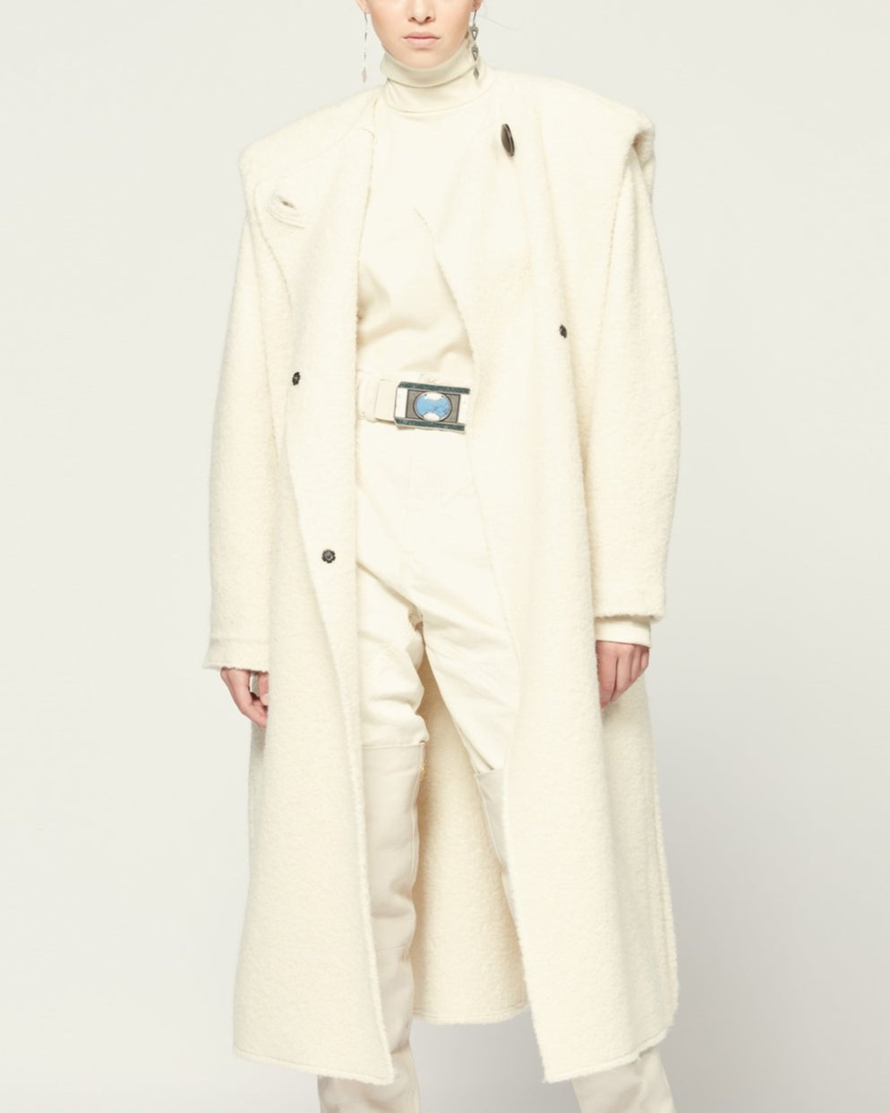 Manteau Gelton - Ecru