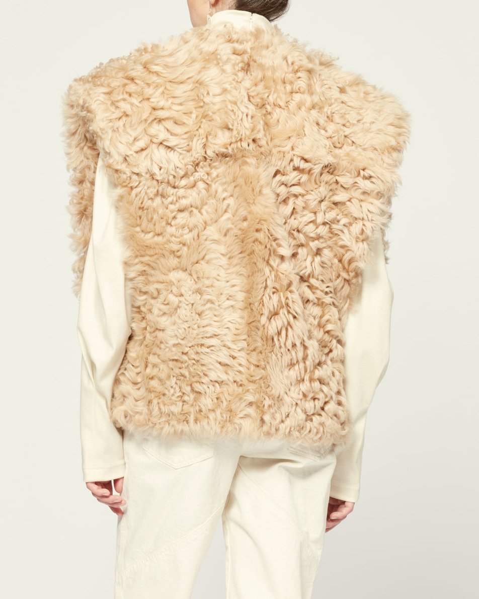 Manteau Allie - Camel