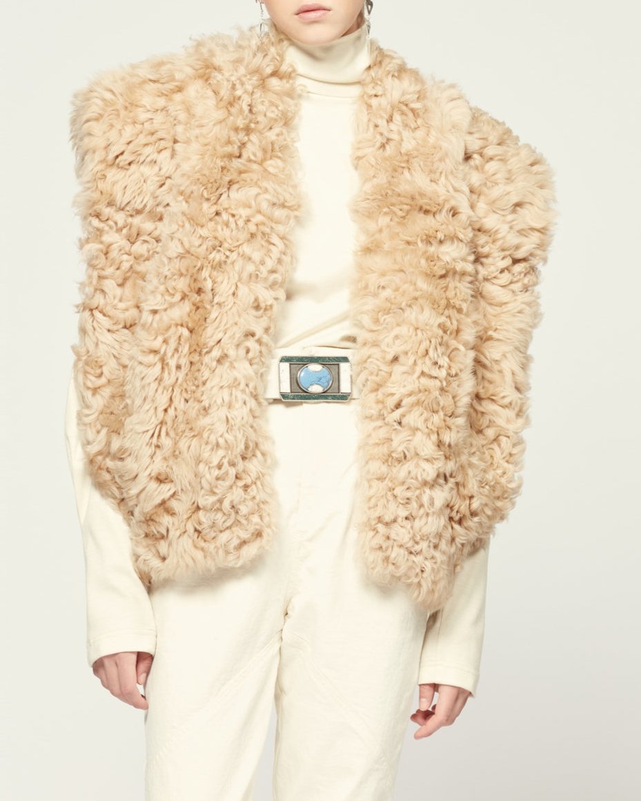Manteau Allie - Camel