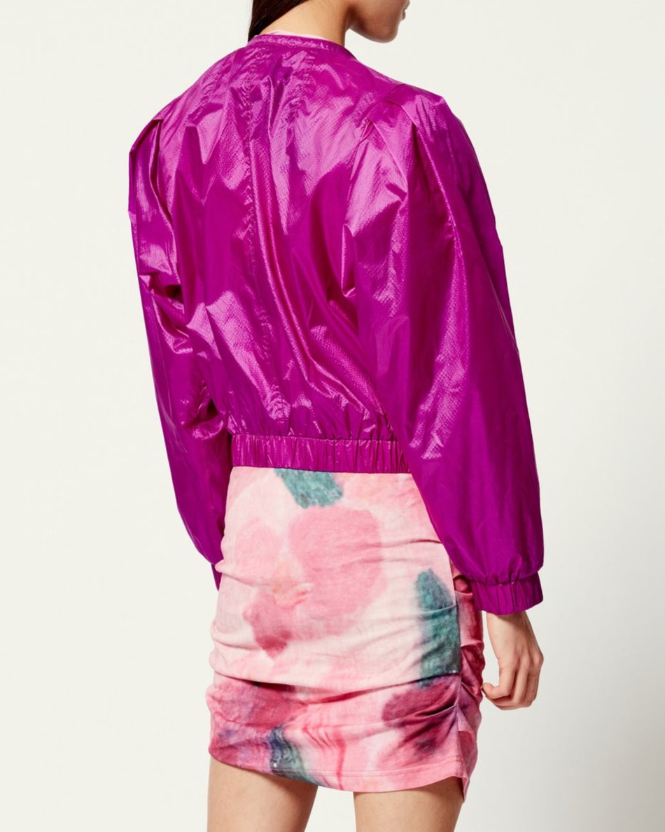 Manteau Bicody - Purple