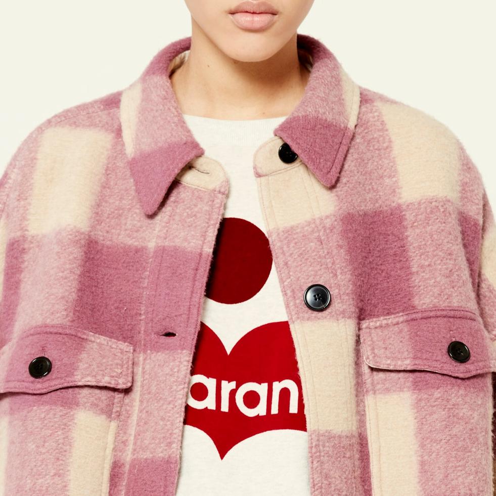 Manteau Fontizi - Rosewood