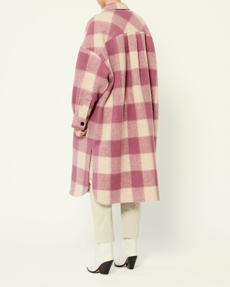 Manteau Fontizi - Rosewood