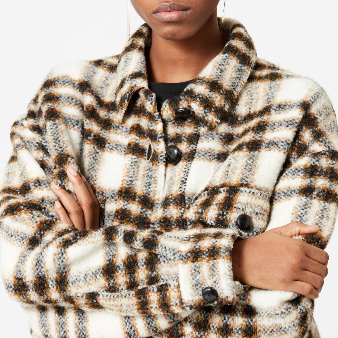 Manteau Harveli - Ecru