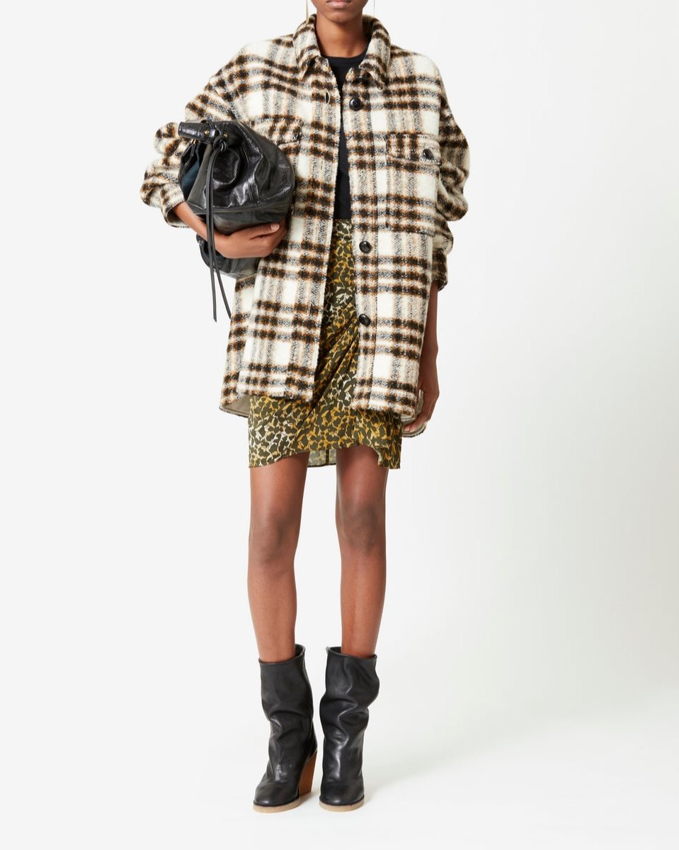 Manteau Harveli - Ecru