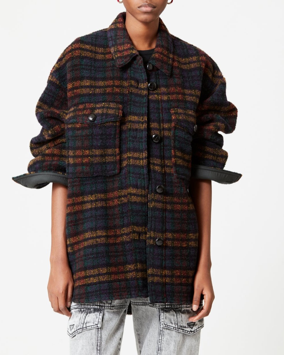 Manteau Harveli - Multicolor Black